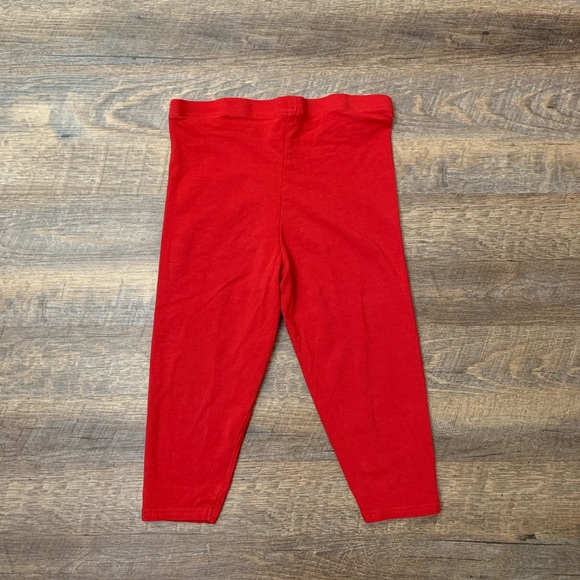 Ardene | Basic Red Biker Shorts - Picture 2 of 6